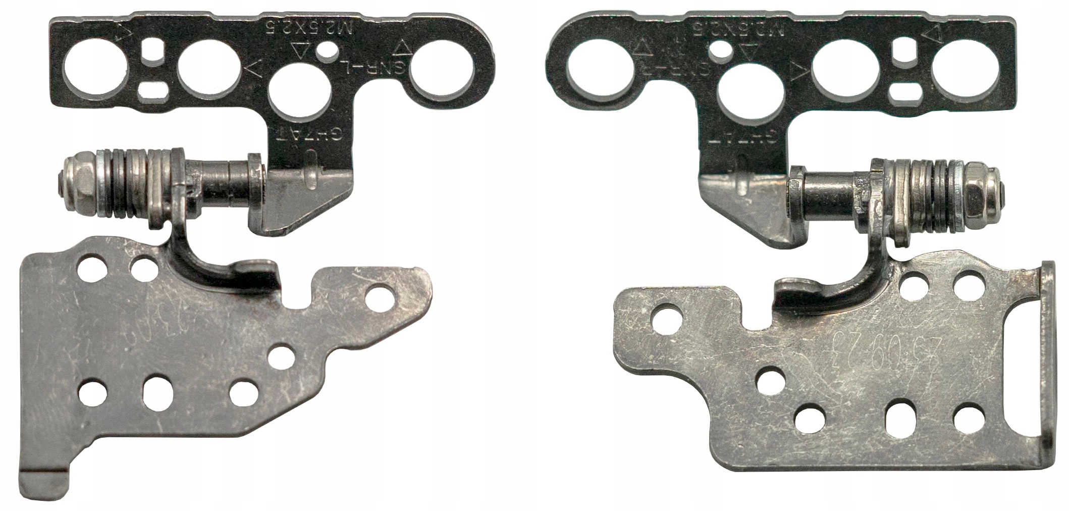 Waga i parametry techniczne zawiasów