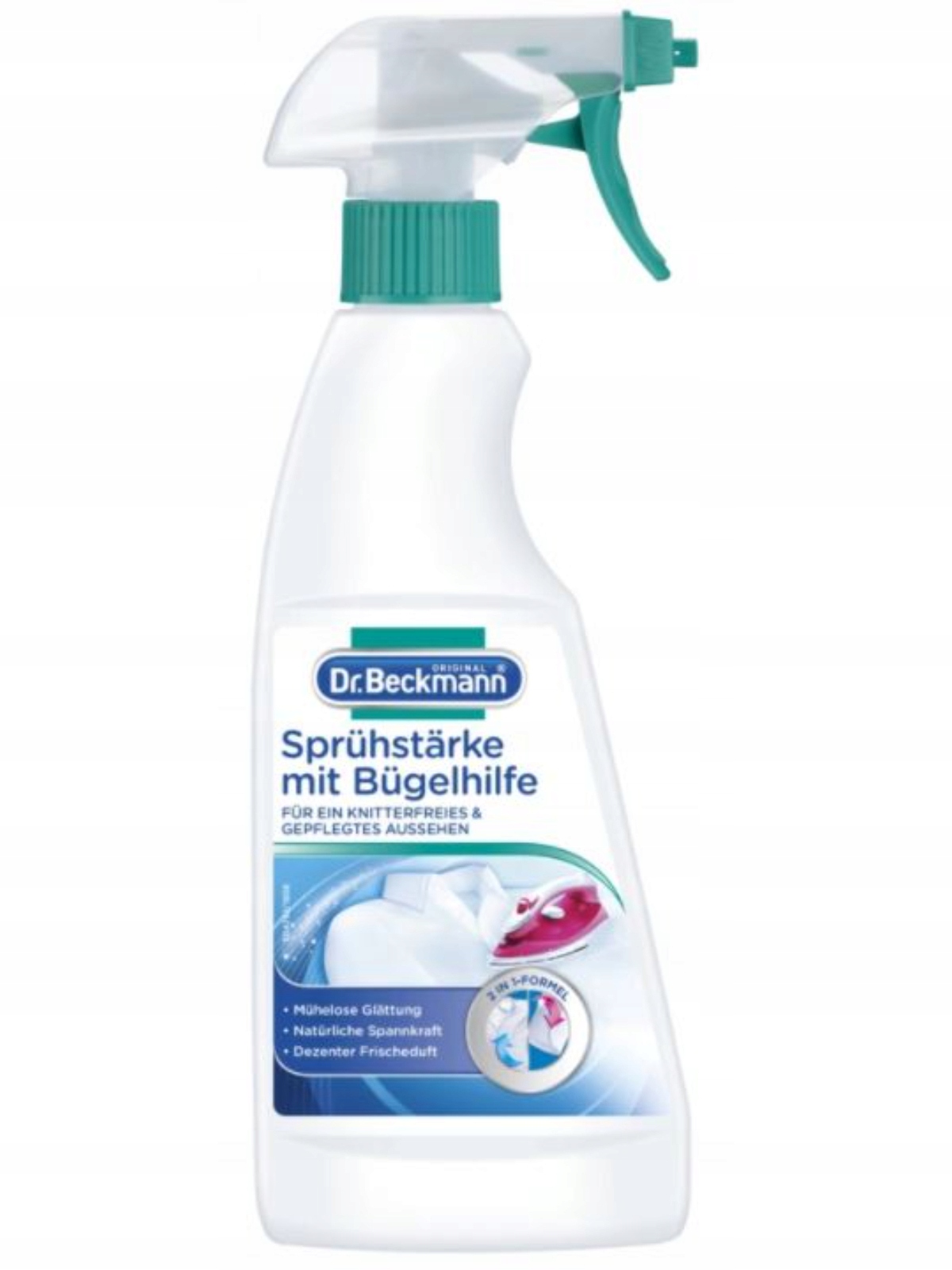Dr. Beckmann Spray do Prasowania 500ml – Ułatw sobie prasowanie
