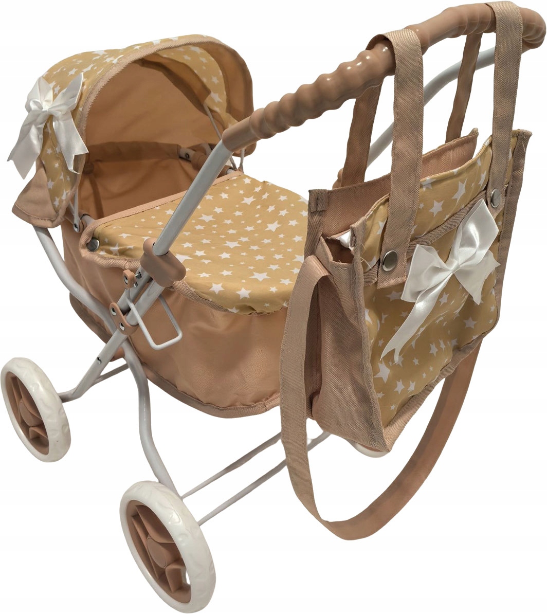 Lekki i stabilny design wózka MarioToys