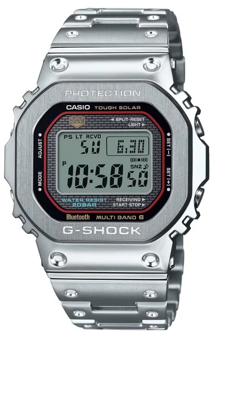 Zegarek Casio G-Shock GMW-B5000D-1CER – Połączenie elegancji i wytrzymałości