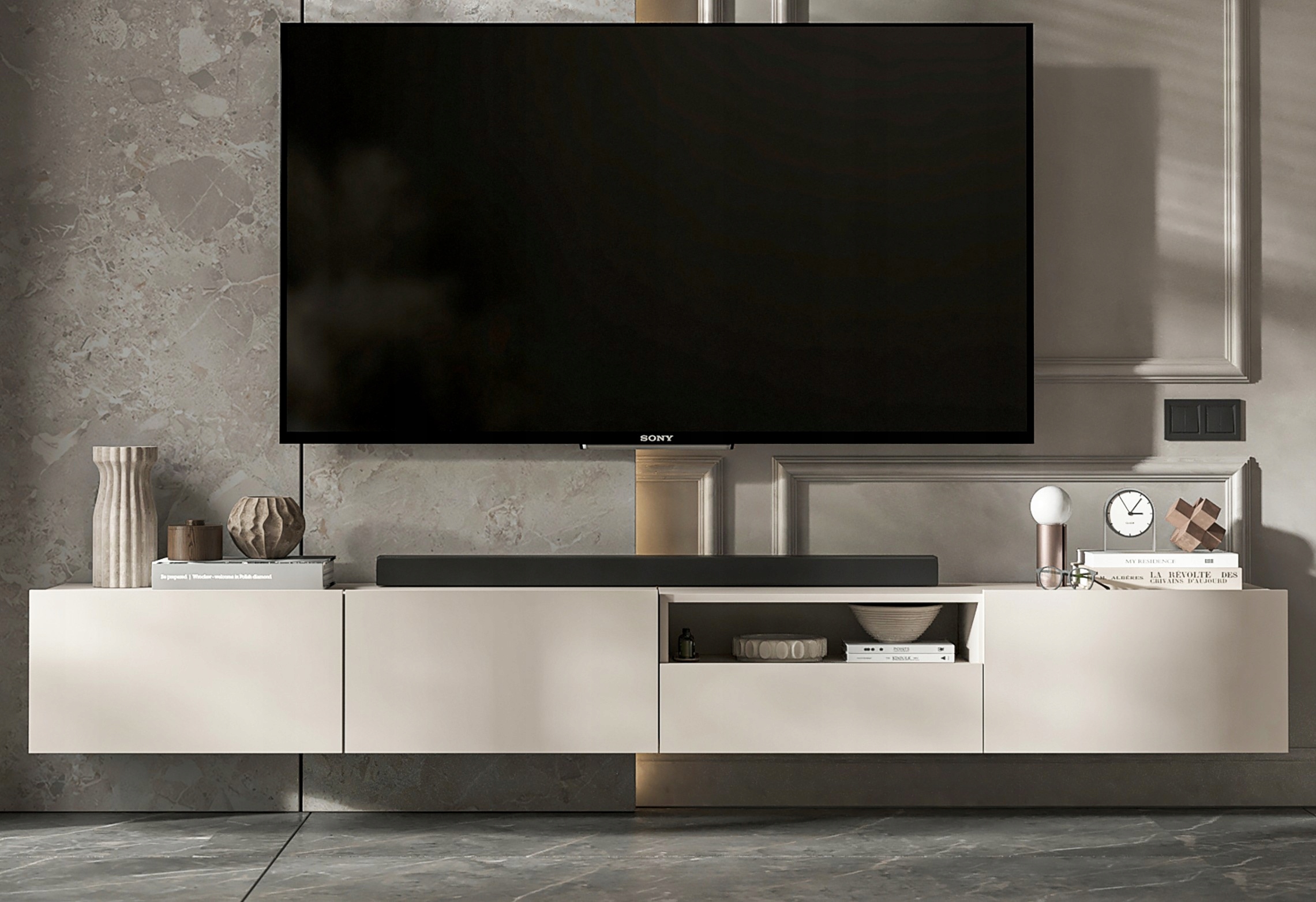 Nowoczesny design i matowe wykończenie