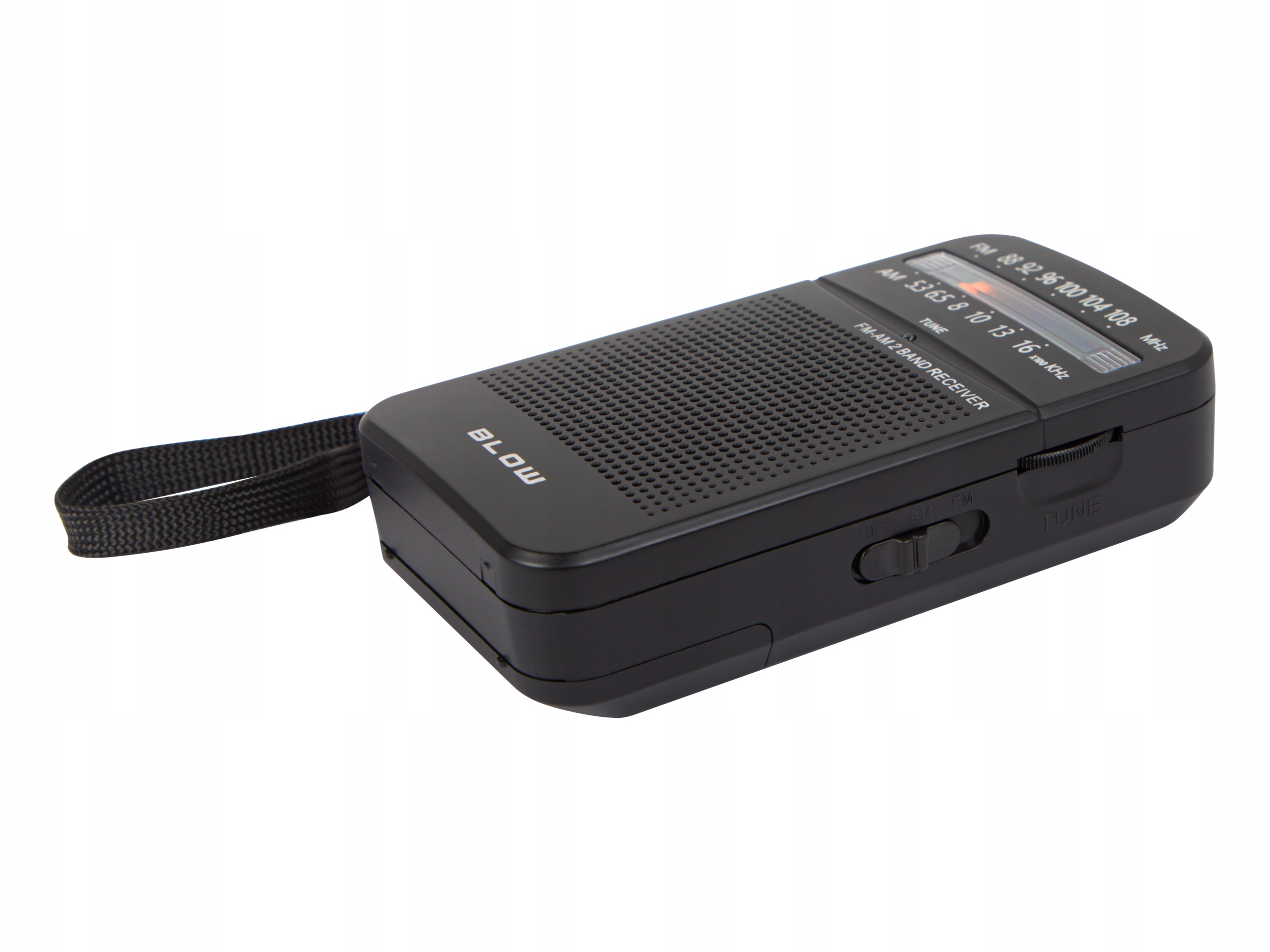 Funkcjonalność z analogowym strojeniem – łatwe odbieranie stacji radiowych