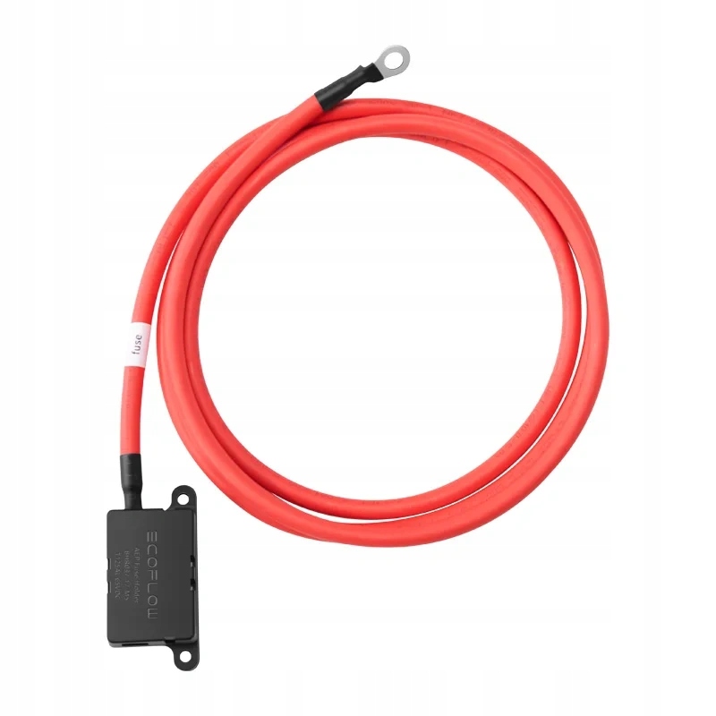 Przedłużony Kabel EcoFlow* Ładowarki Alternatora 2m – Wygodne rozwiązanie dla Twojego pojazdu
