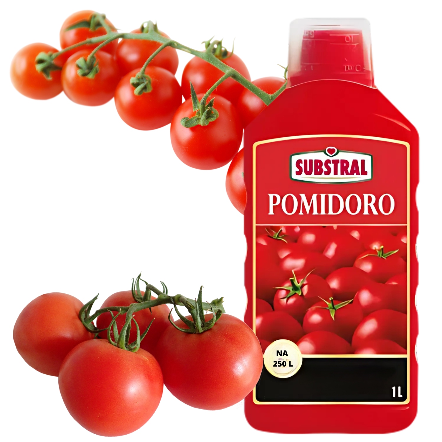 Zastosowanie do pomidorów i słodkiej papryki