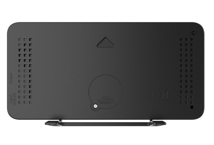 Wbudowany termometr – Monitoruj temperaturę w swoim otoczeniu