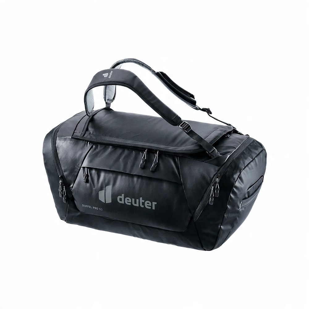 Torba turystyczna Deuter Duffel Pro 60 black – Idealny towarzysz podróży