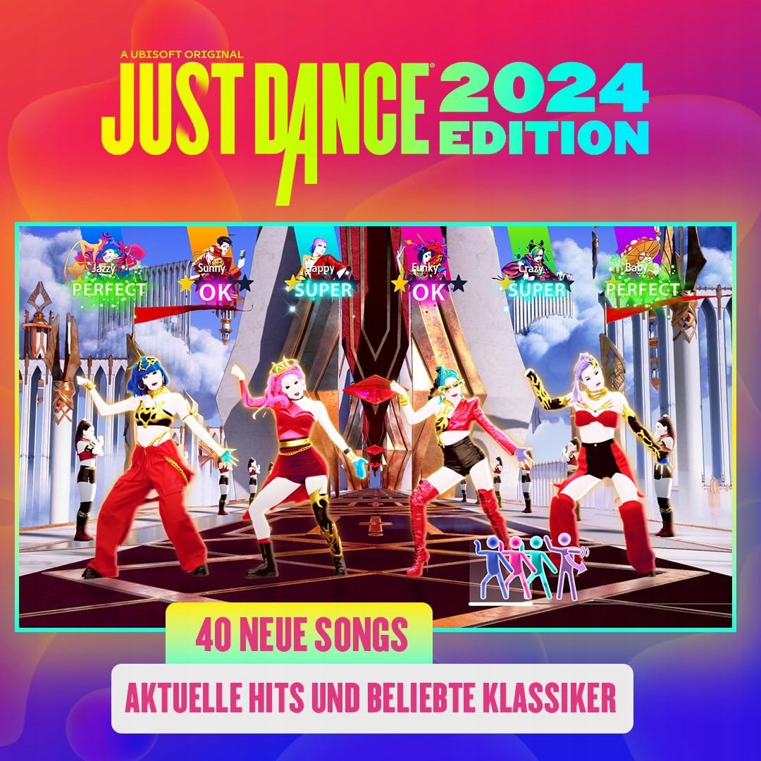 Nowe utwory i klasyki w Just Dance 2024 Edition