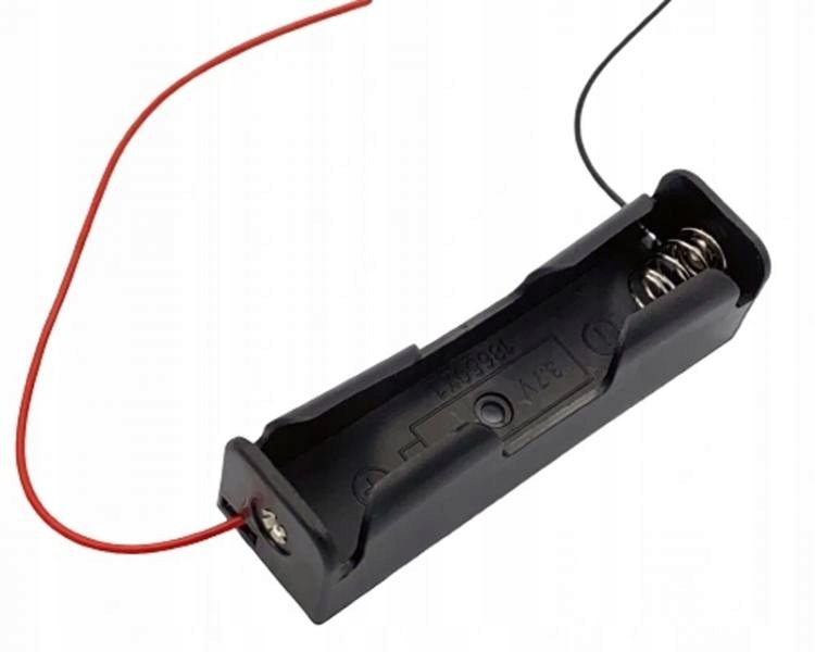 Koszyk na baterie 1 szt. 18650 – Idealne rozwiązanie do zasilania