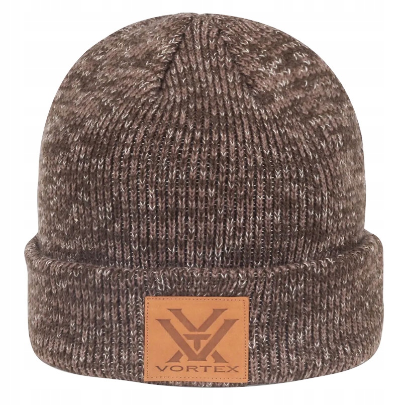 Czapka unisex Vortex Northern Pass Beanie brązowa – Stylowy dodatek na chłodne dni