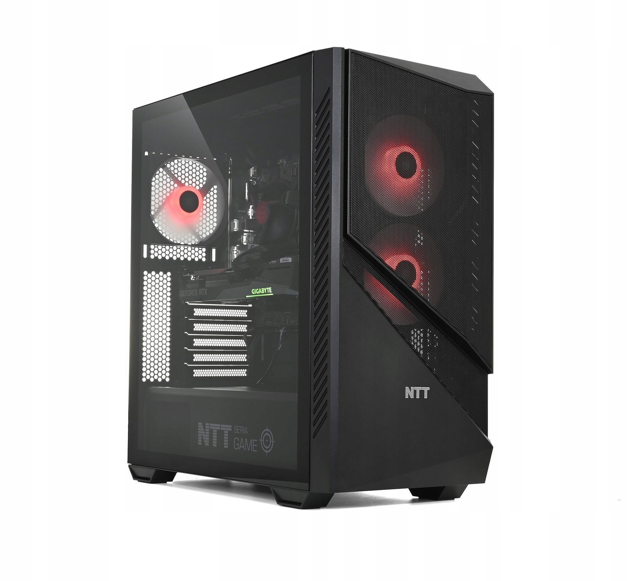 Komputer NTT System NTT Game Pro R7 5700X3D – Wydajność dla graczy