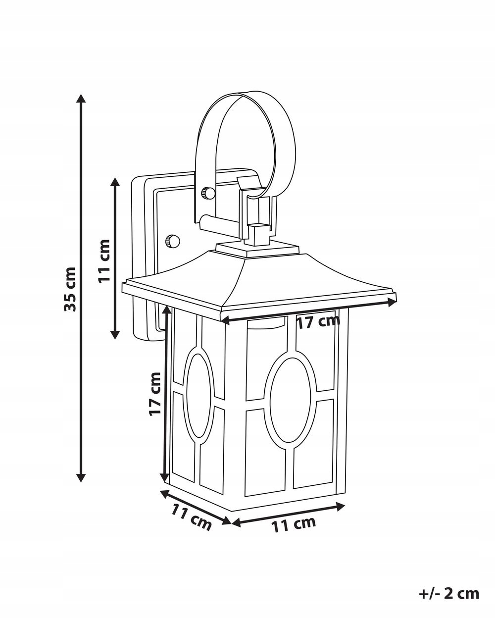 Hipnotyzujący taniec światła