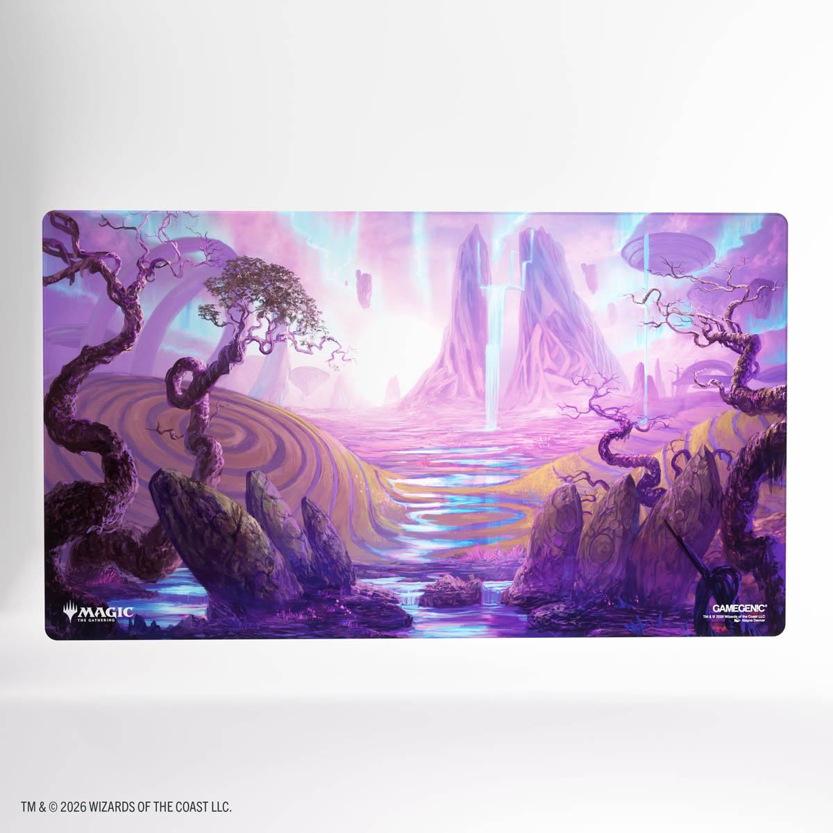 Gamegenic - Magic: The Gathering | Lorwyn Eclipsed Shiny Playmat - Zaćmione królestwa