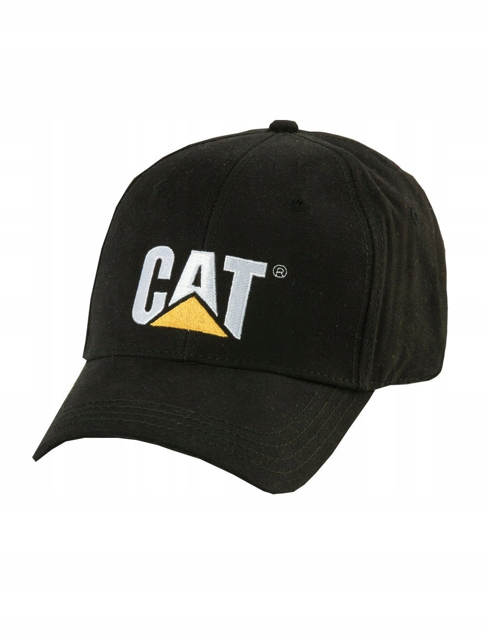 Haftowane logo marki CAT – Trwałość i elegancja