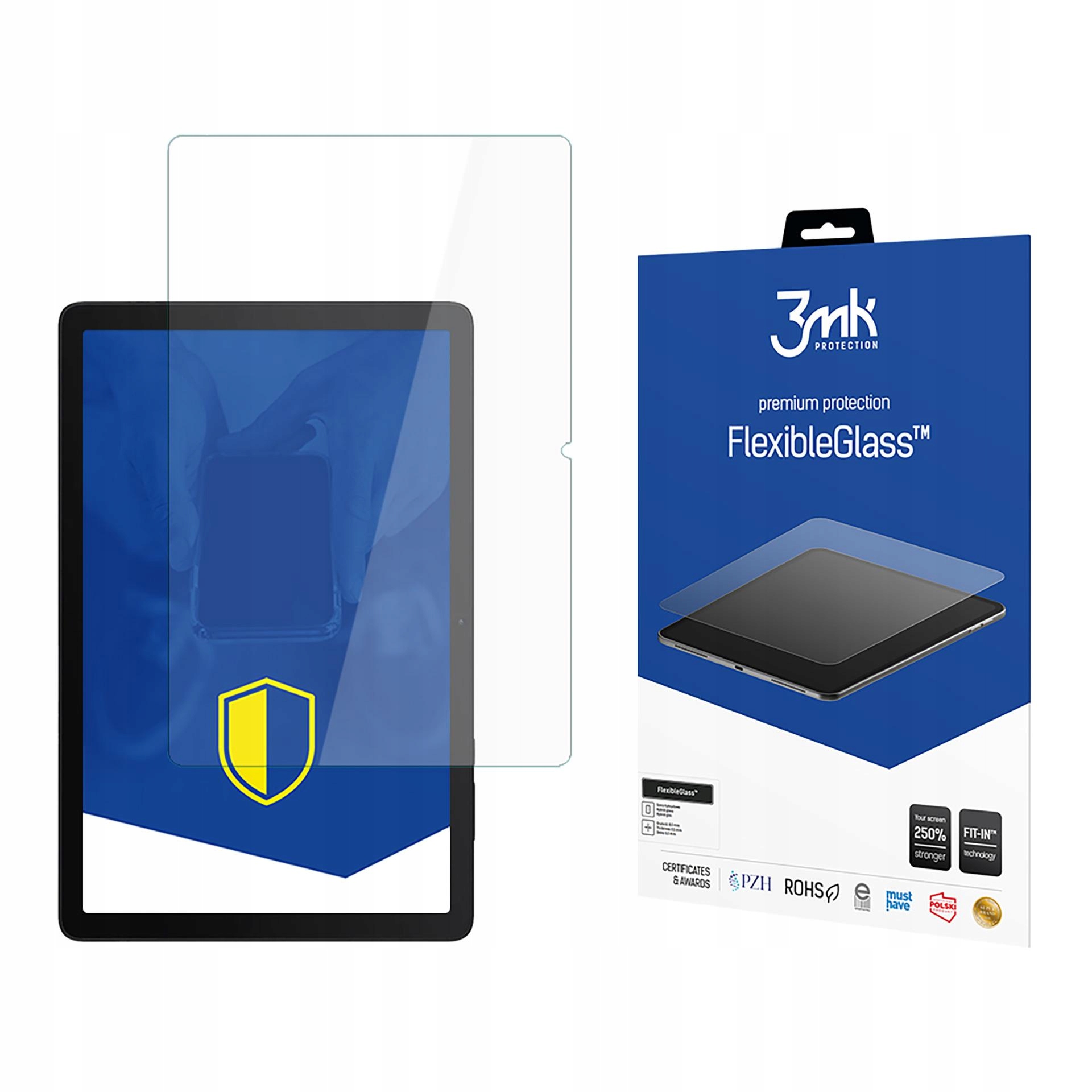 TCL TAB 10L GEN 3 – Ochrona ekranu z FlexibleGlass™