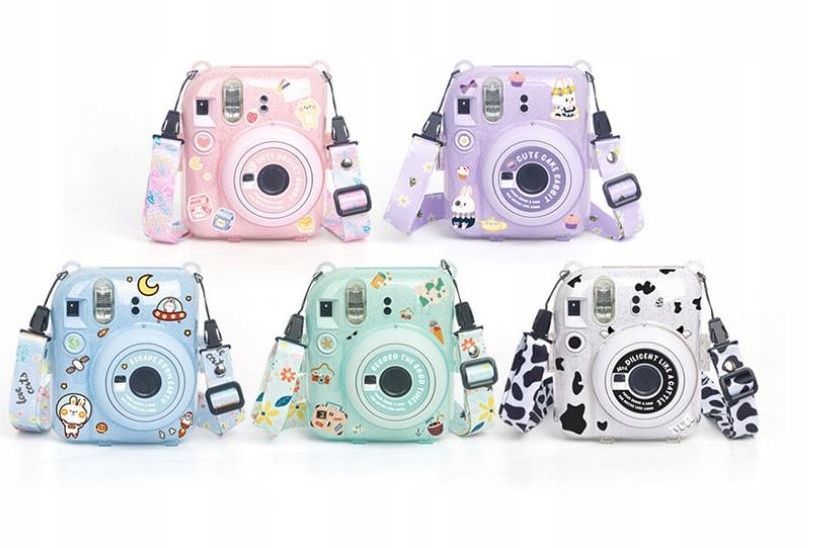 Futerał Etui Case Pokrowiec Do Fujifilm Instax Mini 12 – Ochrona i styl w jednym