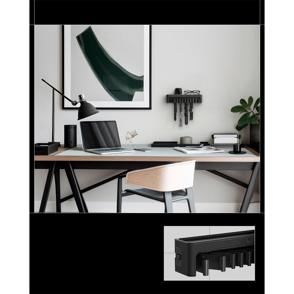 Spigen Apple Watch Band Organizer S341 – Idealne rozwiązanie dla Twoich pasków