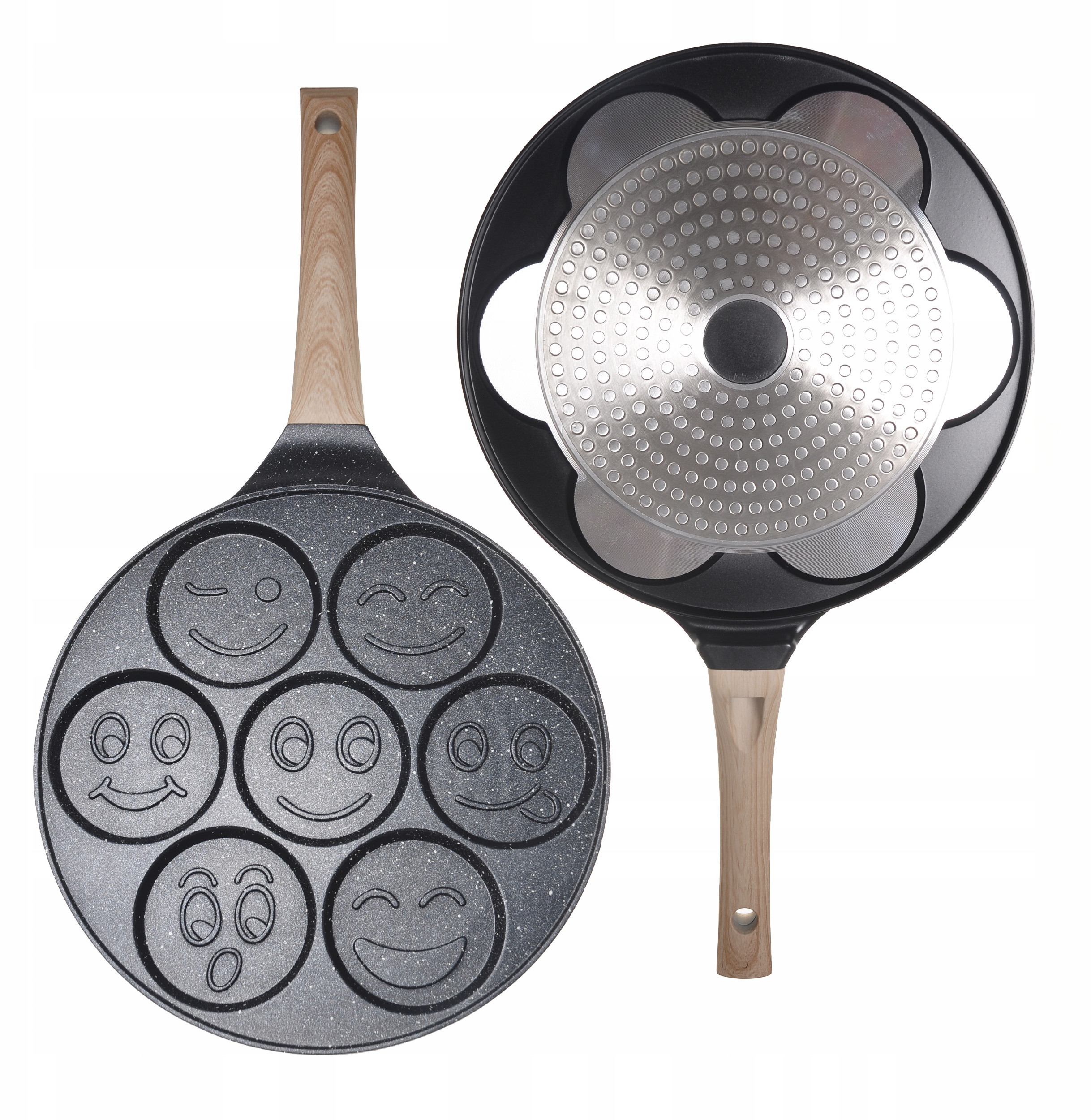 Patelnia 4213 Pancakes 26 cm Minki – Idealna do przygotowywania pysznych placków