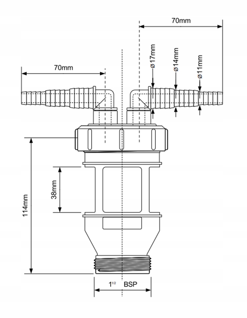 Wymiary i waga produktu