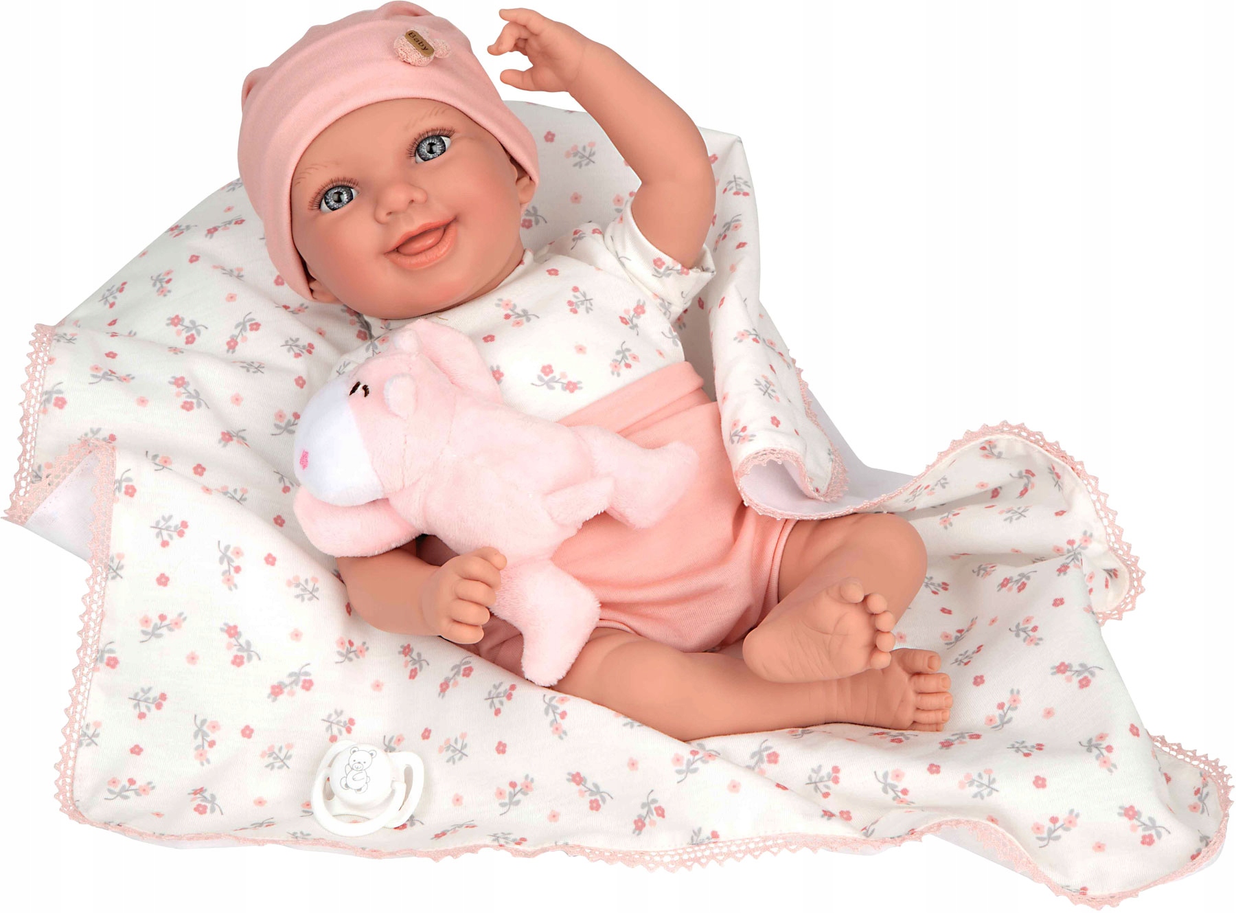 Lalka Bobas Arias Colin 40 cm – Idealny towarzysz zabaw dla Twojego dziecka