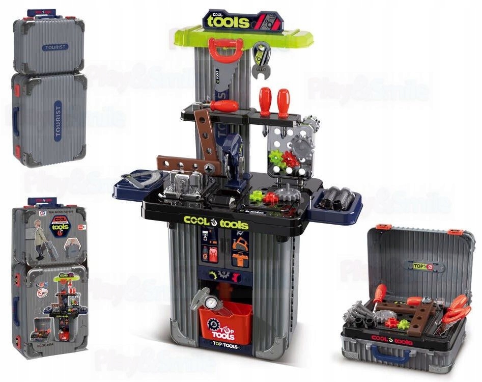 Zestaw Majsterkowicza Warsztat Narzędzia Walizka Piła – Idealny dla małych majsterkowiczów