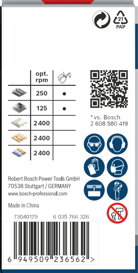Wysoka jakość i trwałość dzięki stali HSS z 8% kobaltem