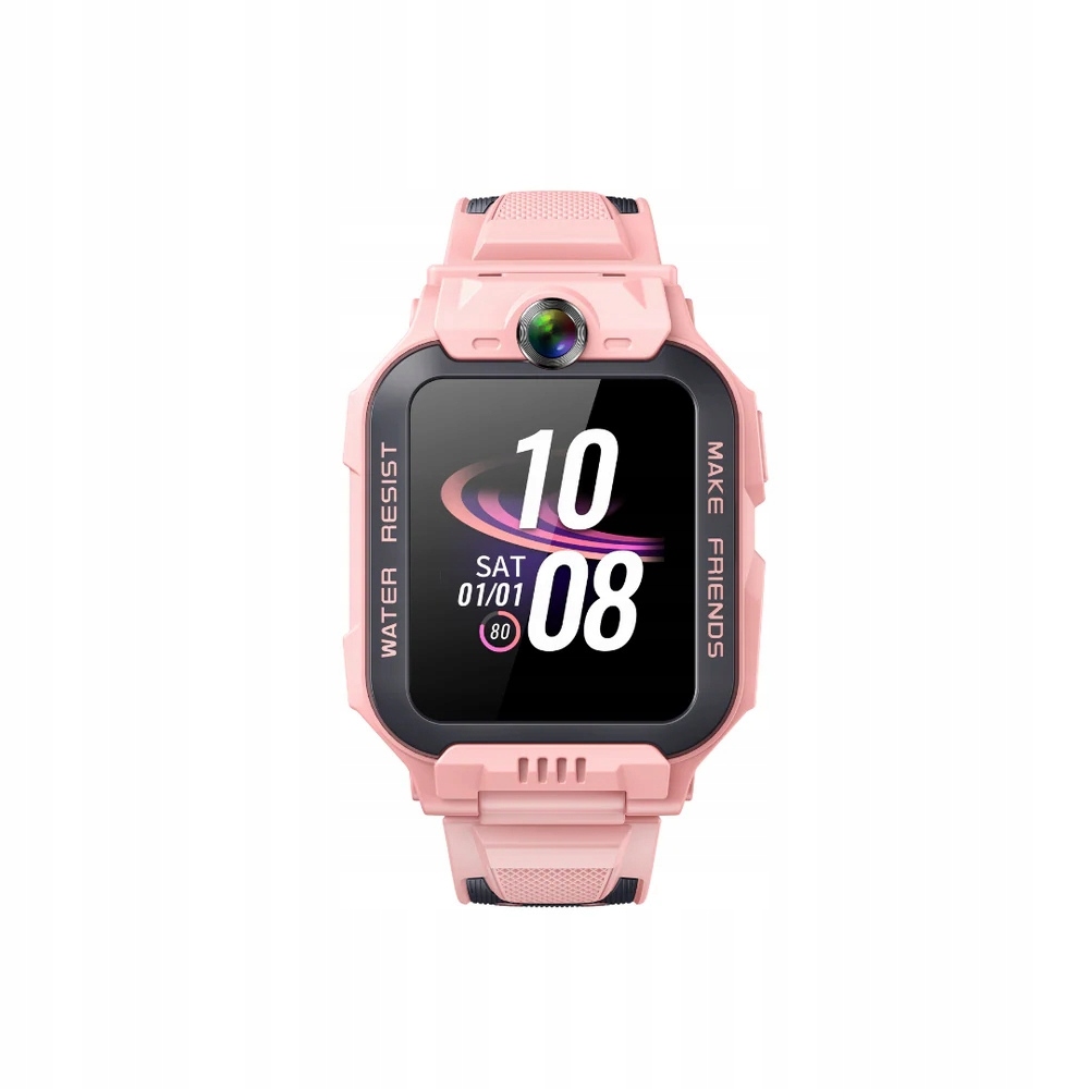 Smartwatch imoo Watch Phone Z7 różowy – Bezpieczny towarzysz dla Twojego dziecka