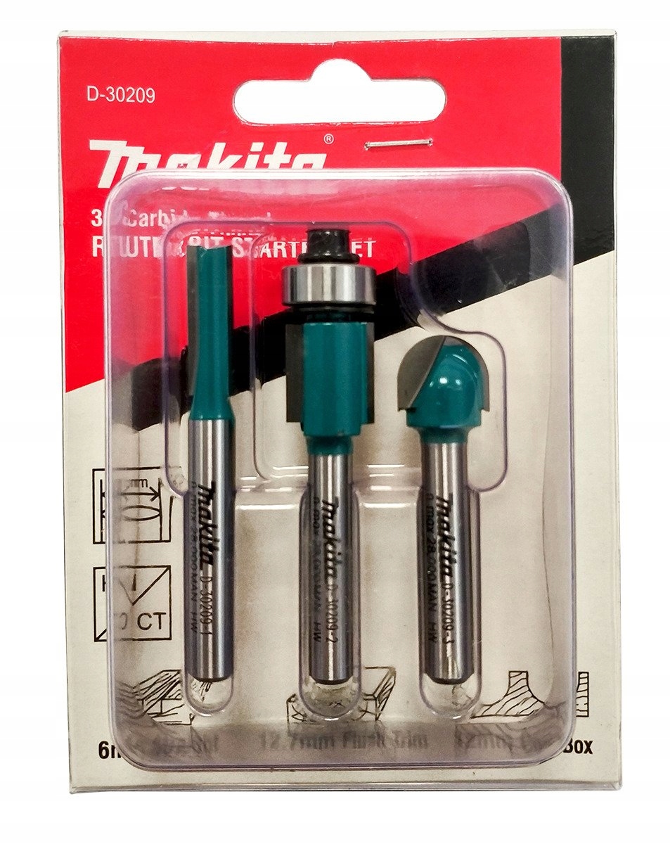 Zastosowanie frezów do obróbki drewna