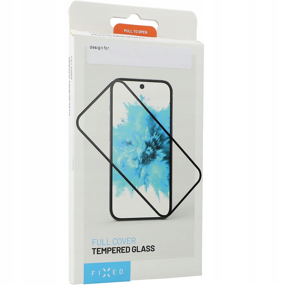 Szkło hartowane ochronne FIXED Full-Cover pro Motorola Moto G35 5G – Doskonała ochrona dla Twojego telefonu