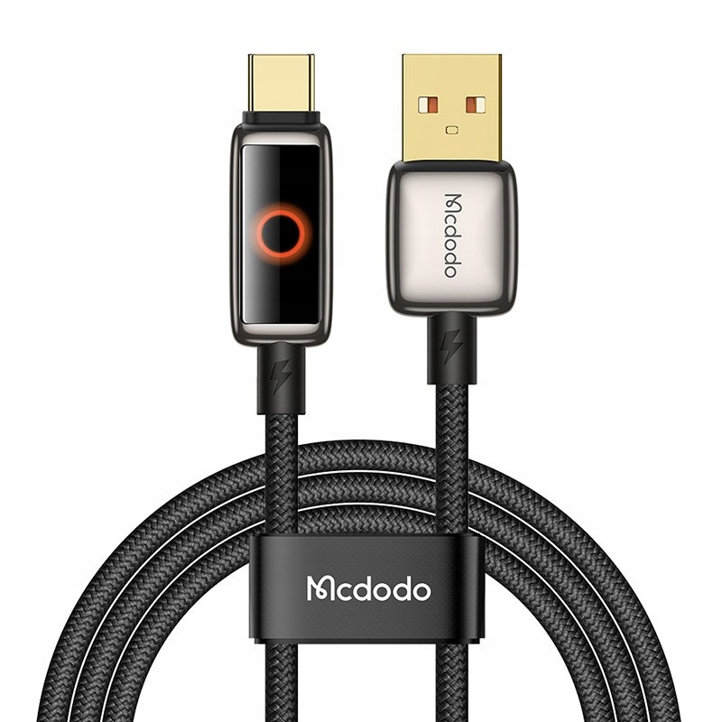 Kabel USB-A do USB-C Mcdodo CA-6650 1.2m – Szybkie ładowanie i solidna konstrukcja