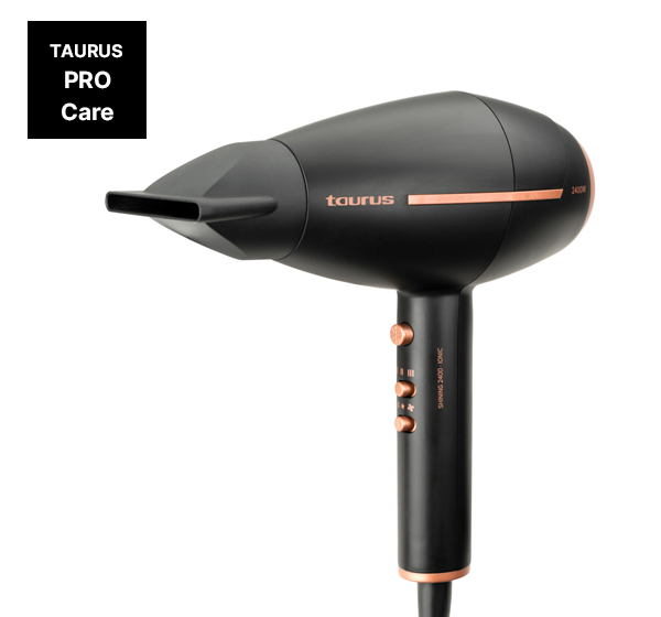 Dbaj o włosy jak profesjonalista z suszarką Taurus
