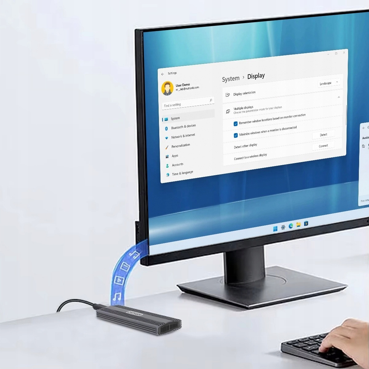 Kompatybilność z różnymi rozmiarami dysków SSD m.2