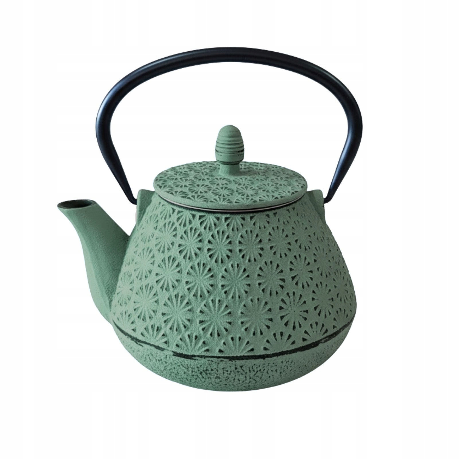 Czajnik żeliwny z zaparzaczem TAKI, 1000 ml – Idealny do parzenia herbaty