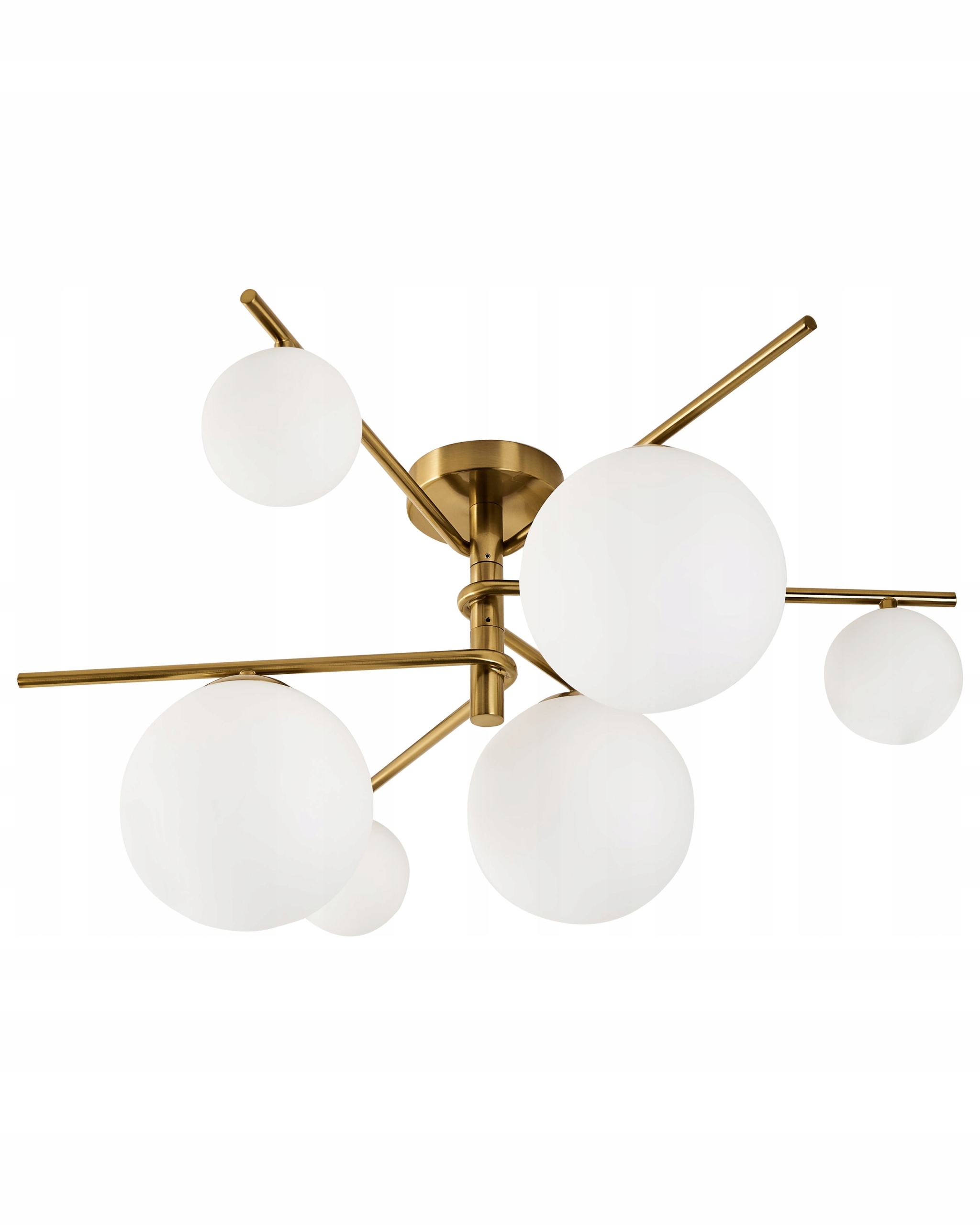 Lampa sufitowa ISAR Metal Złoty – Elegancja i styl w Twoim wnętrzu