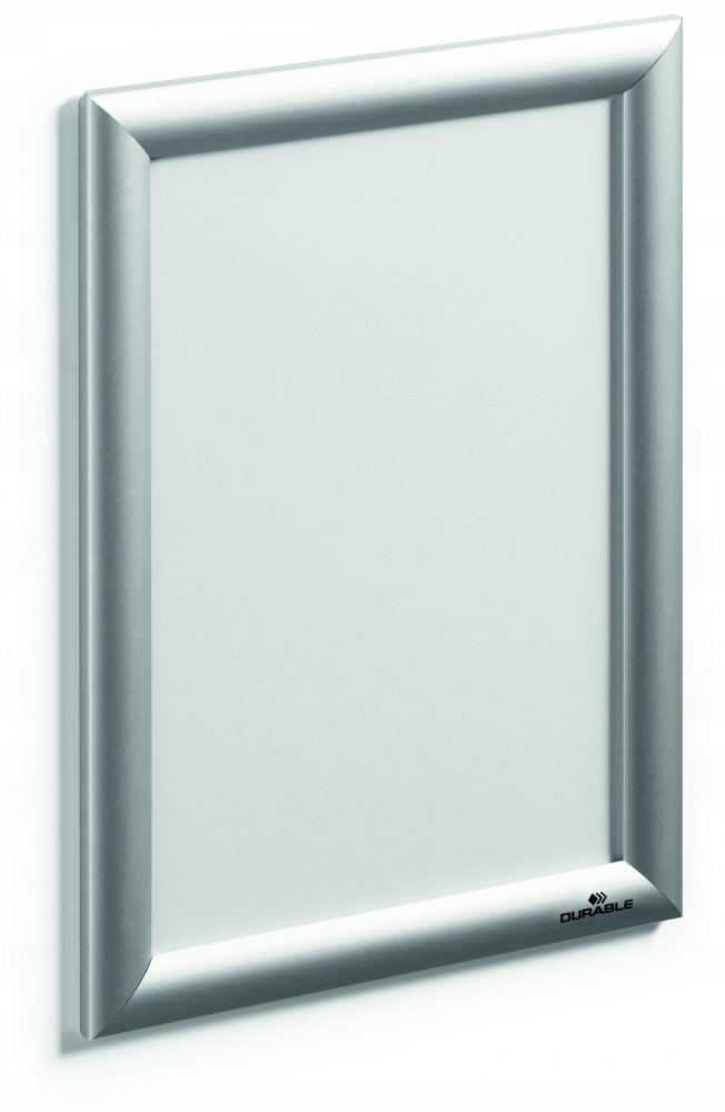Rama magnetyczna Durable Klapprahmen Aluminium A4 srebrna – Idealna do biura i firmy