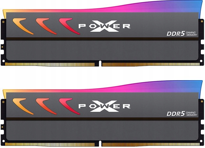 Pamięć RAM Silicon Power 2x32 GB DDR5 6000 MHz – Wydajność na najwyższym poziomie