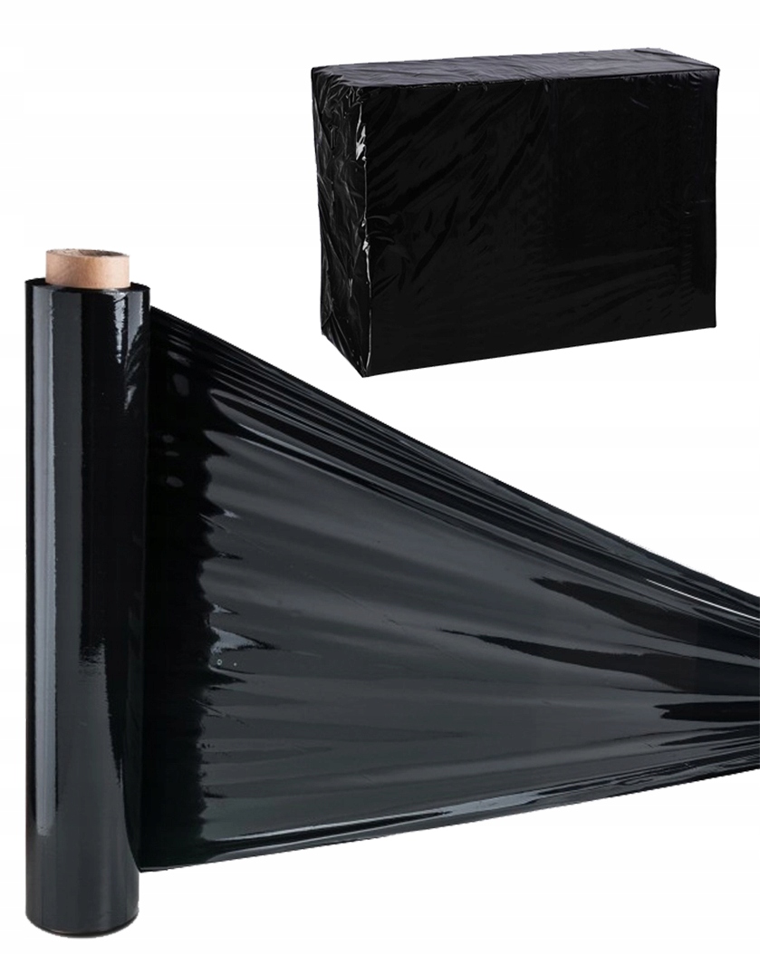 Folia Stretch Ręczna 1,5 kg brutto / 50cm / 23µm – Idealne rozwiązanie do pakowania