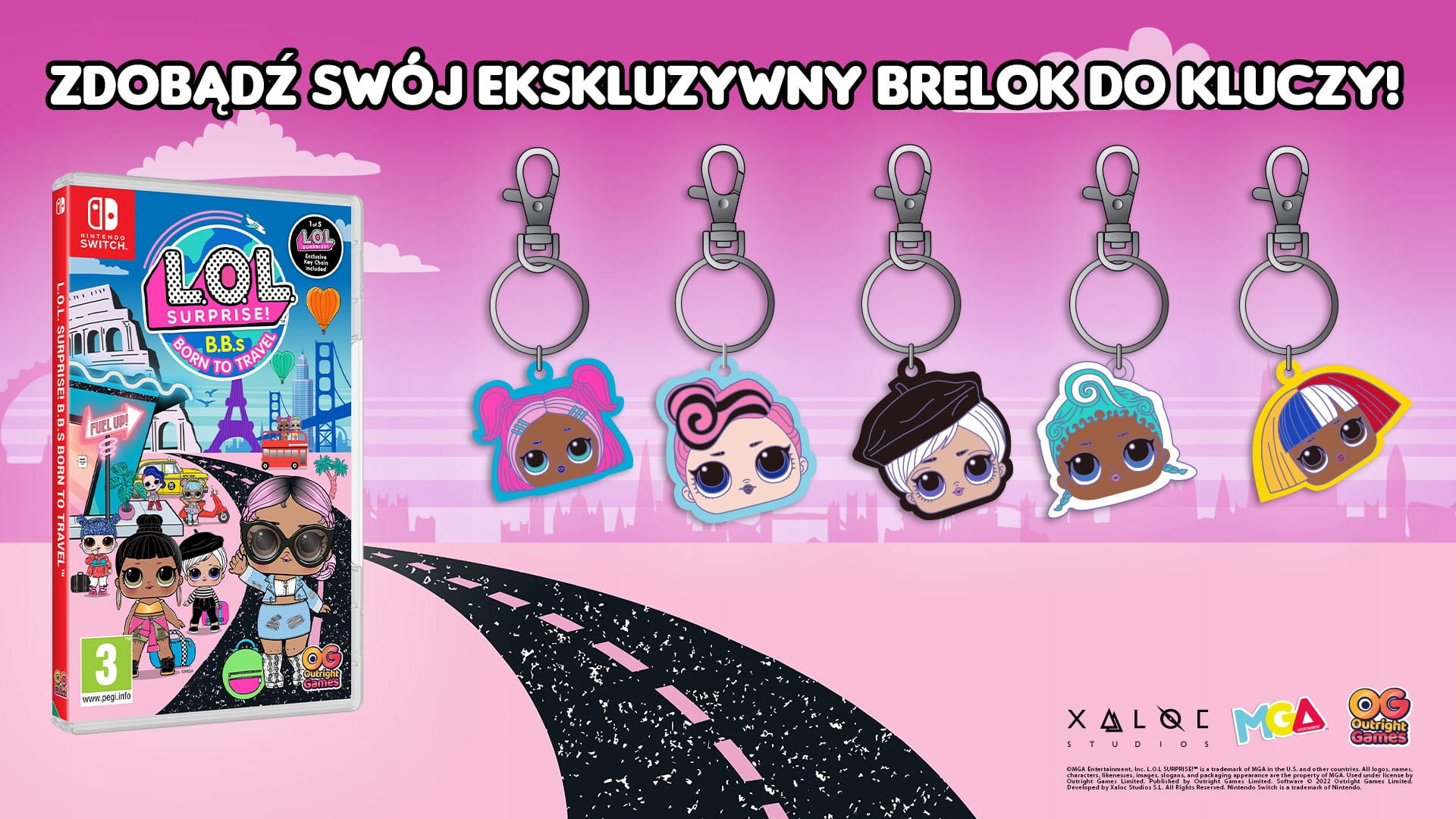 Ekscytująca podróż po 30 poziomach w pięciu miastach