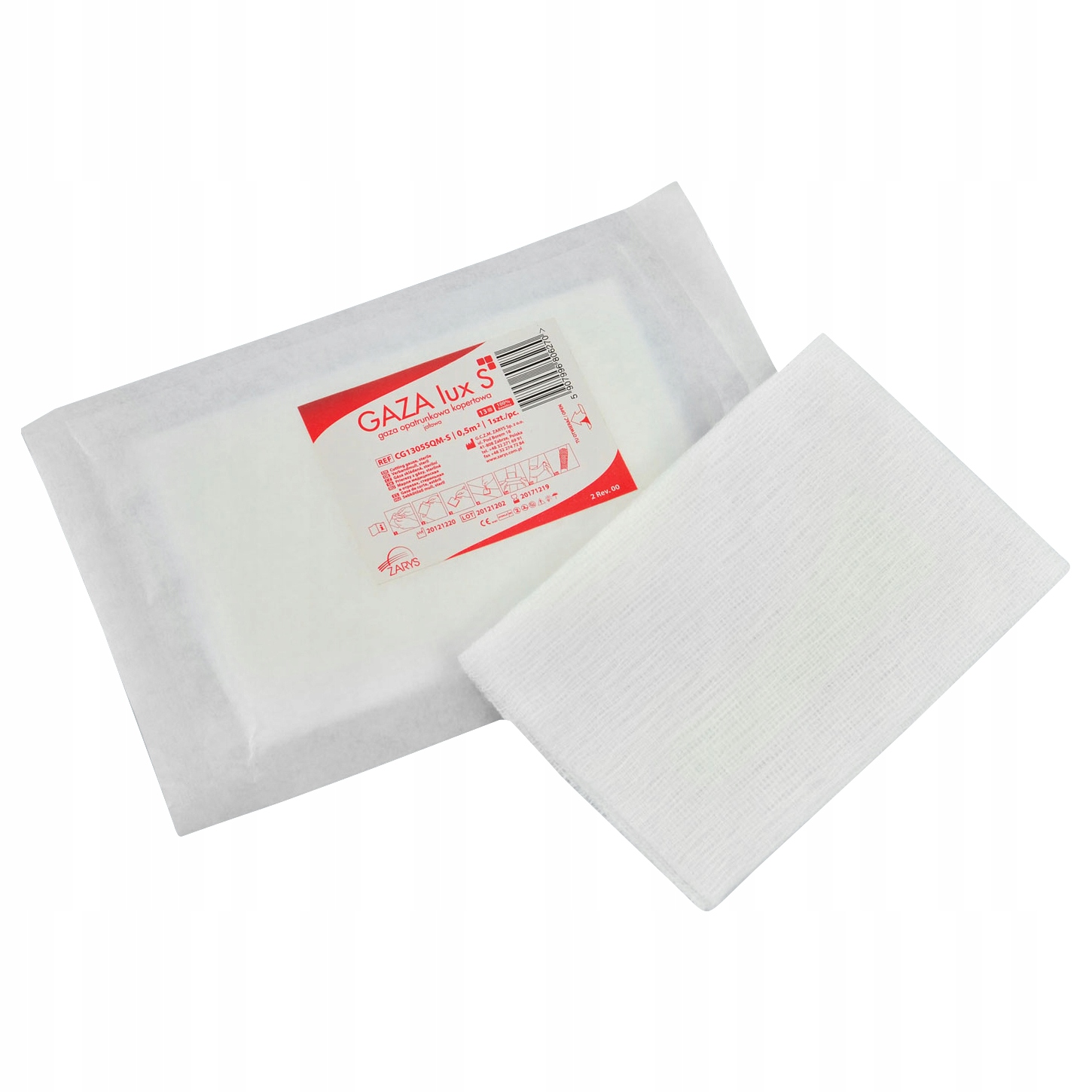 GAZA STERYLNA 1m2 13N – Idealne rozwiązanie do opatrywania ran