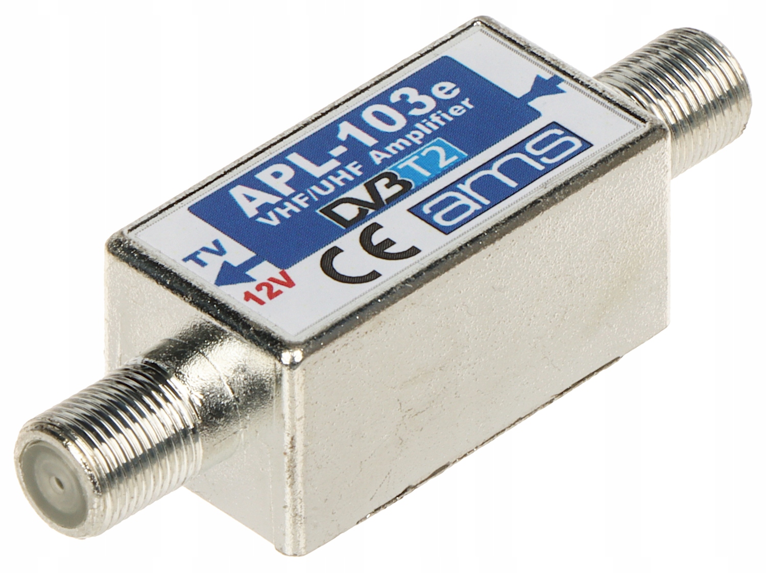 Wzmacniacz antenowy APL-103E AMS – Idealne rozwiązanie dla słabego sygnału TV