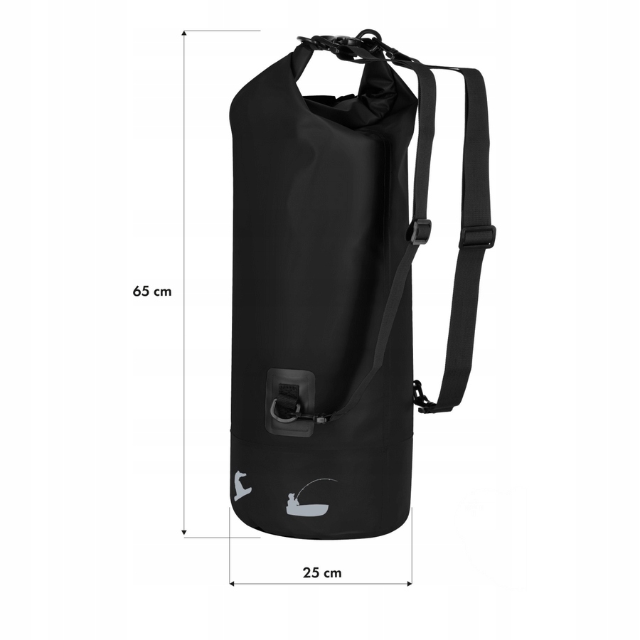 Kompaktowy design – Pojemność 25L w zgrabnej formie