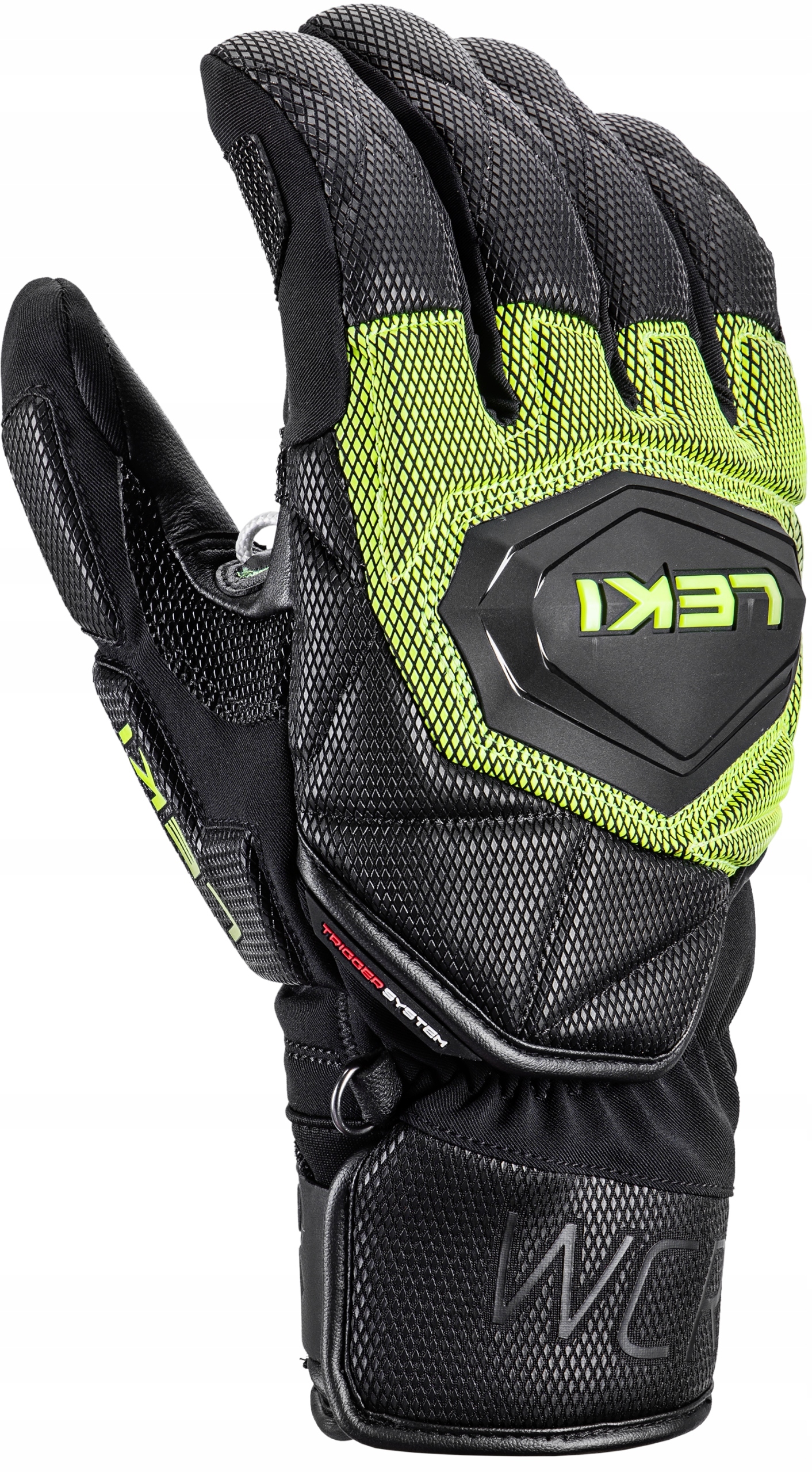 RĘKAWICE WCR Coach 3D lemon 8.5 – Idealne dla narciarzy