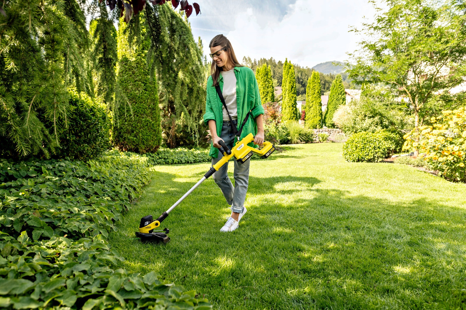 Automatyczna regulacja długości żyłki