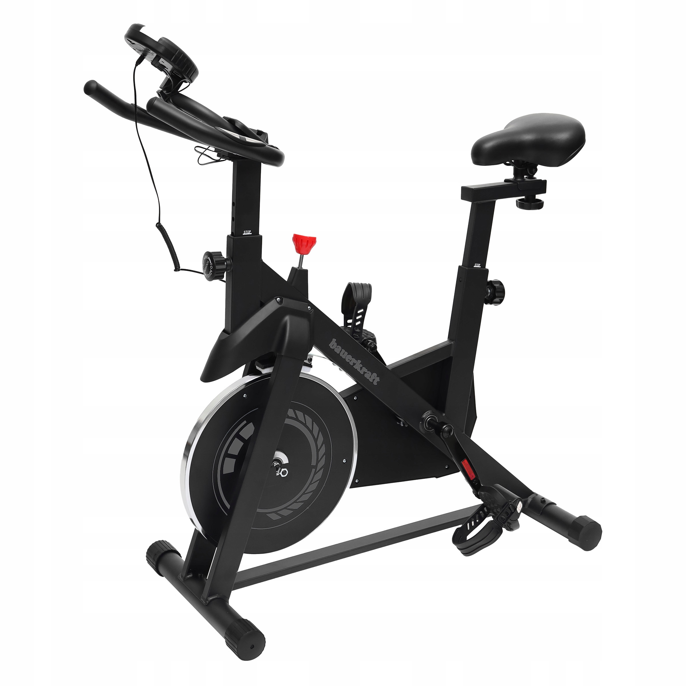 Rower treningowy cardio domowy stacjonarny koło zamachowe 4kg – Idealny do treningu w domu