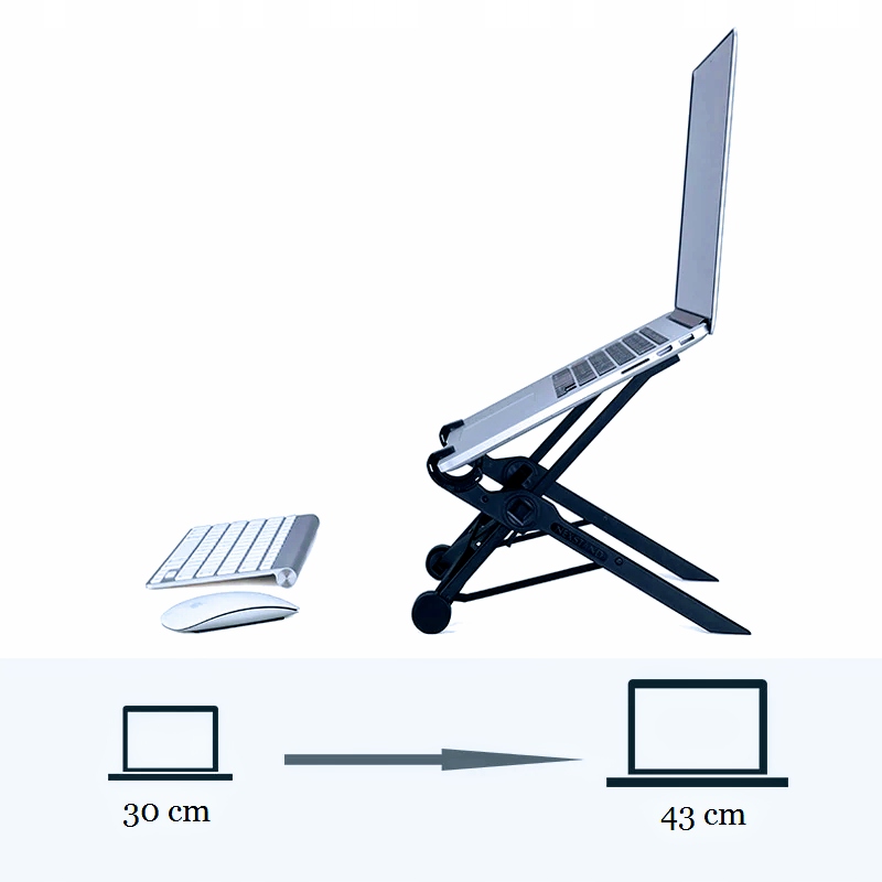 Podstawka pod laptop Nexstand K2 Lekka Przenośna EAN (GTIN) 6970305450012
