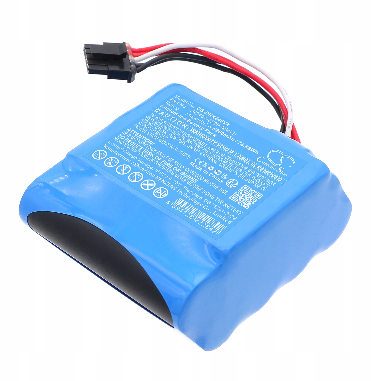 Akumulator Bateria Typu R2401-4S2P-MMYD R2401-4S2P-XDEV Dreame X 40 X40 Pro – Wydajność i niezawodność