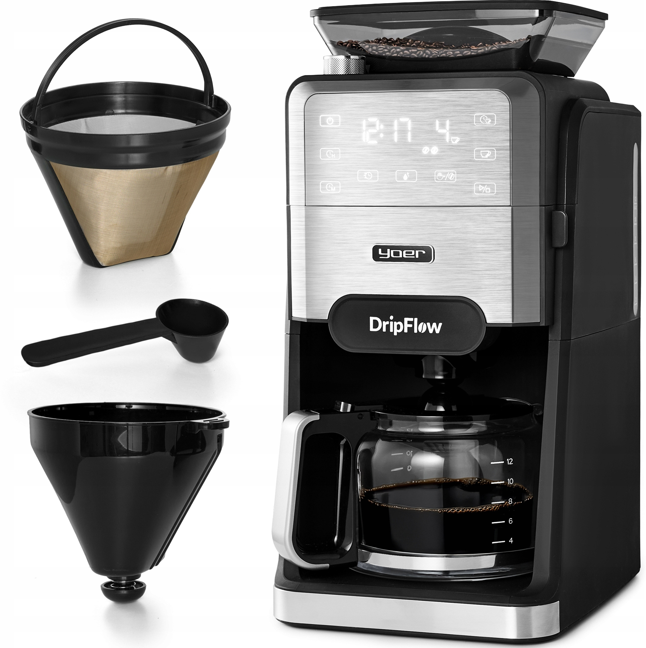 Nowoczesny design z technologią GhostScreen™ – Elegancja w Twojej kuchni