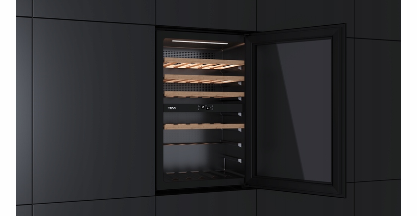 System SurroundAir – Równomierne chłodzenie dla zachowania jakości wina