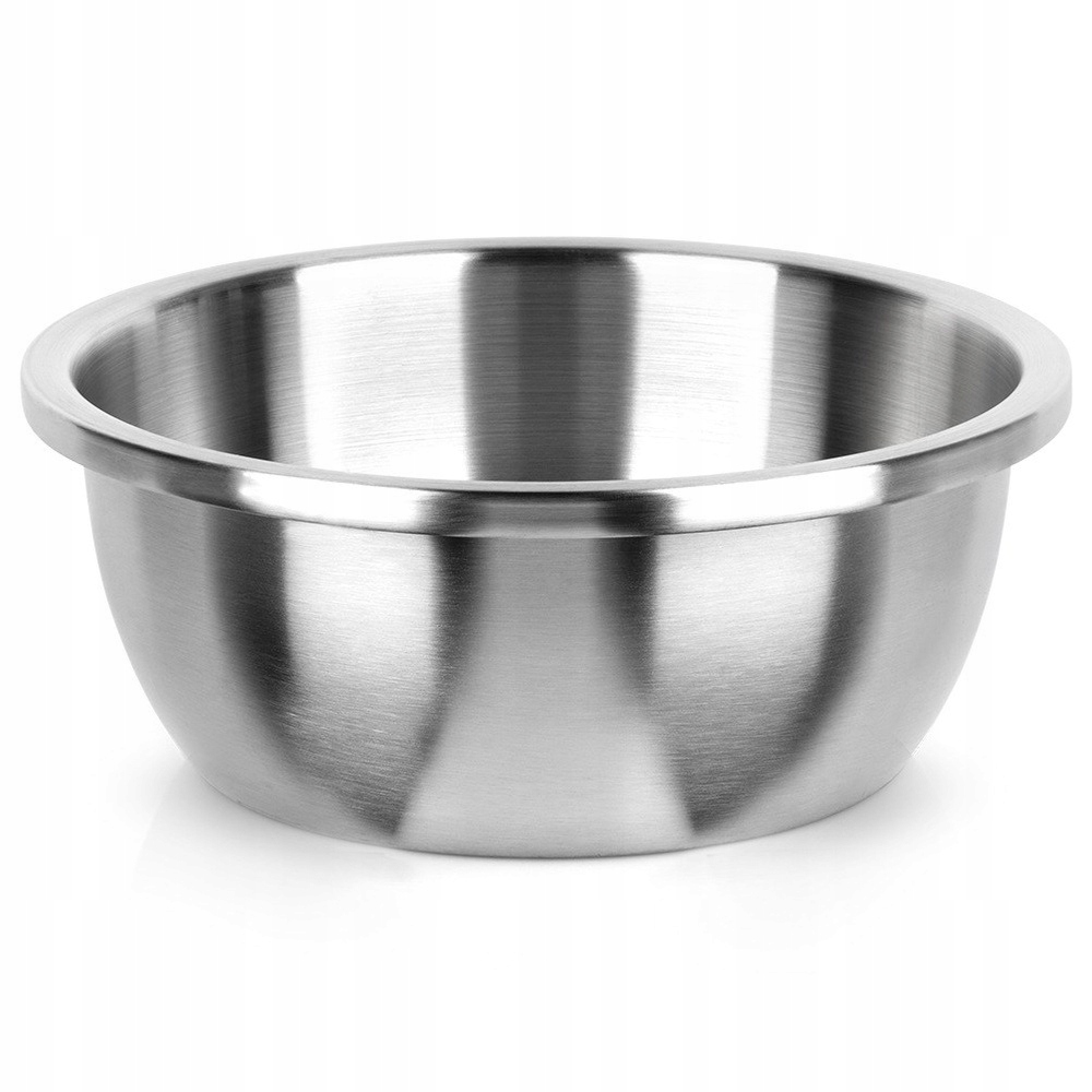 Miska Kuchenna do Miksowania Stalowa Lekka Nierdzewna NAVA 28 cm 4,3 L – Idealna do każdej kuchni
