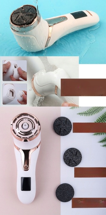 Ładowanie USB – pielęgnacja stóp w podróży