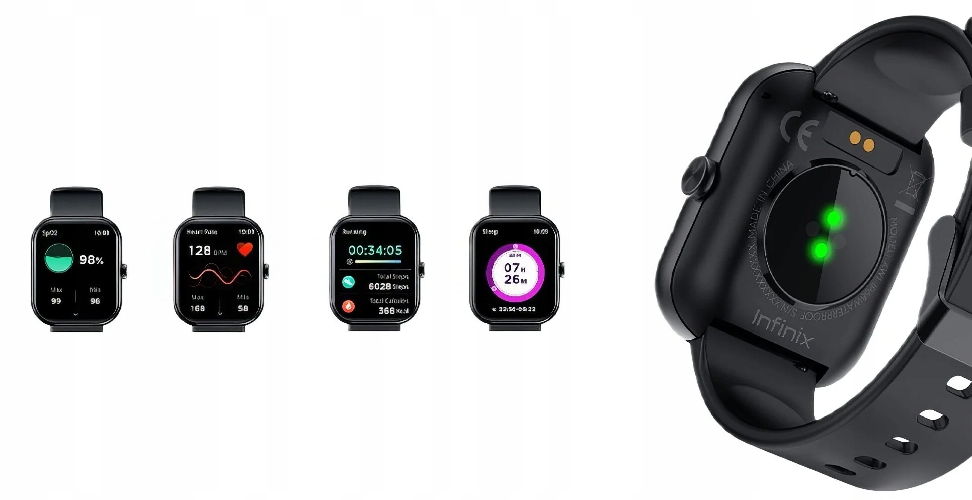 Monitorowanie zdrowia – Dbaj o swoje samopoczucie z Infinix XW1